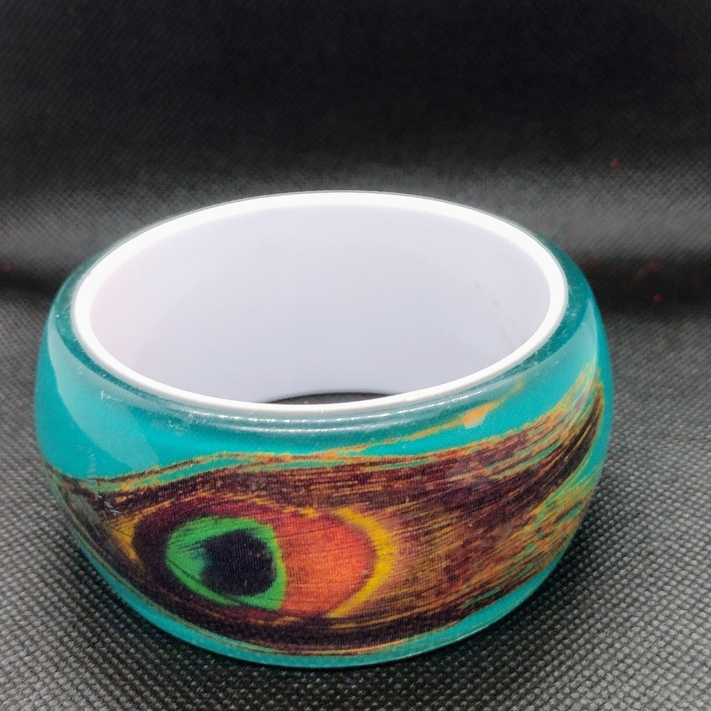Lucite Bracelet